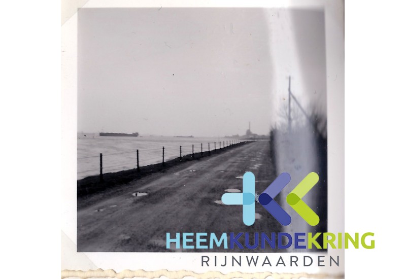 05-04-1962 Hoogwater Bylandse weg en brug Coll. H.Meijer F00000234